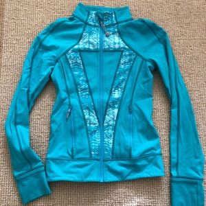 Ivivva Girls Perfect Your Practice Jacket Size 10